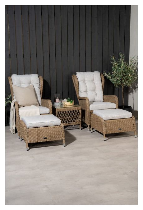 Washington Lounge Set - Natur/Sand