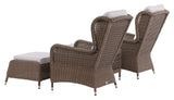 Washington Lounge Set - Natur/Sand