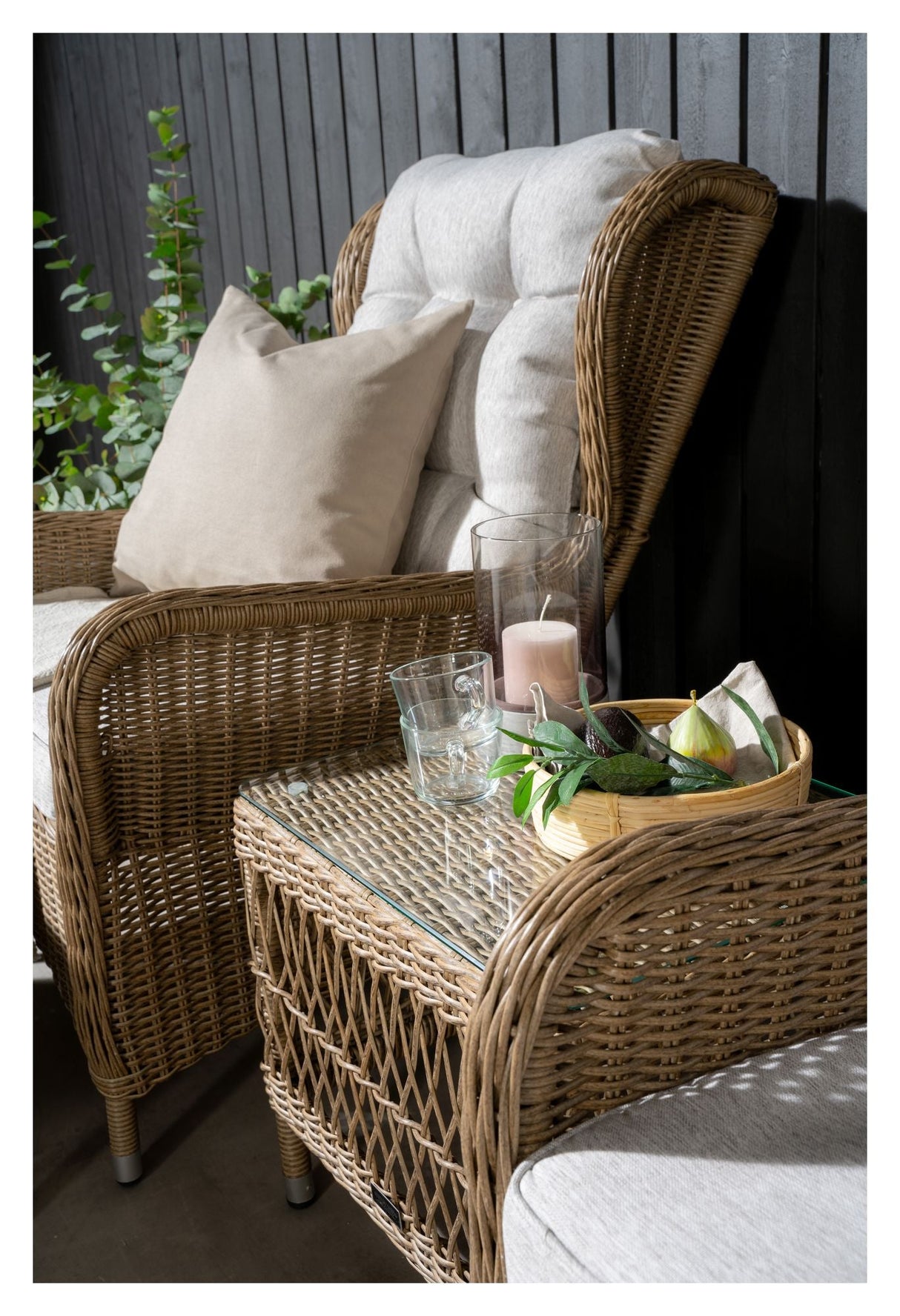 Washington Lounge Set - Natur/Sand