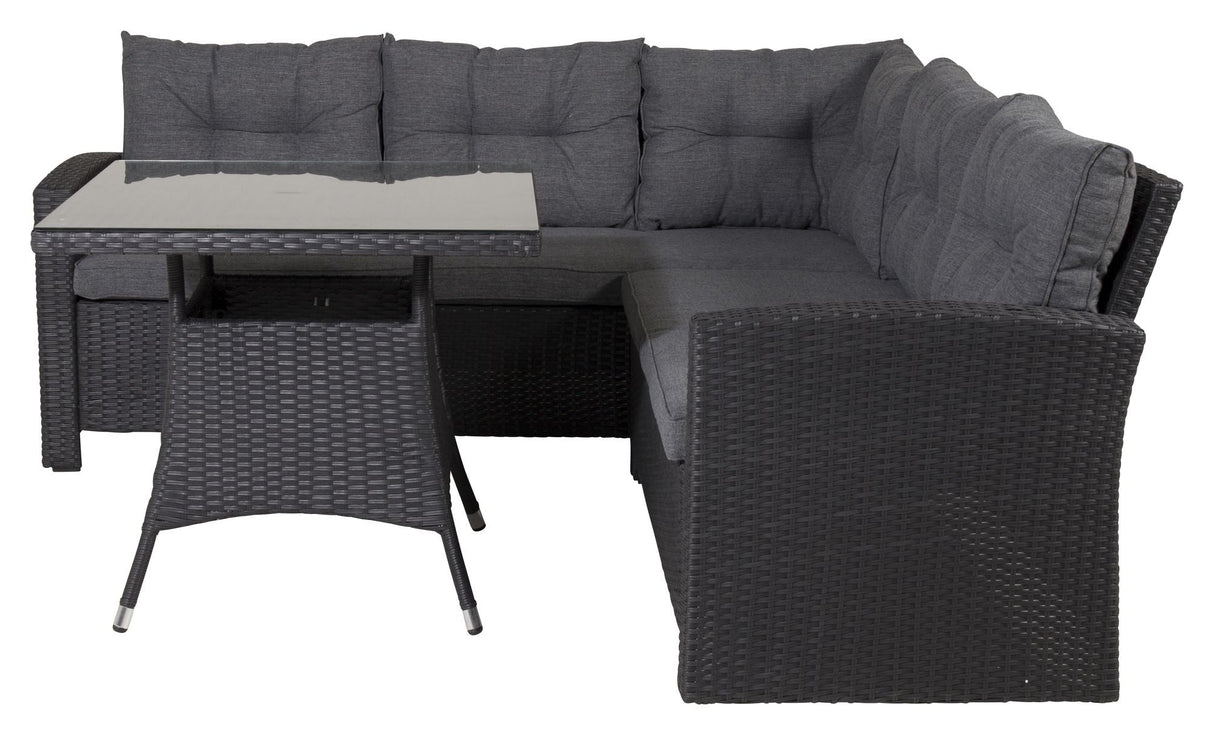 Watford Lounge Set - Black