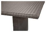 Wembley Garden Set, Gray Polyrattan med pute