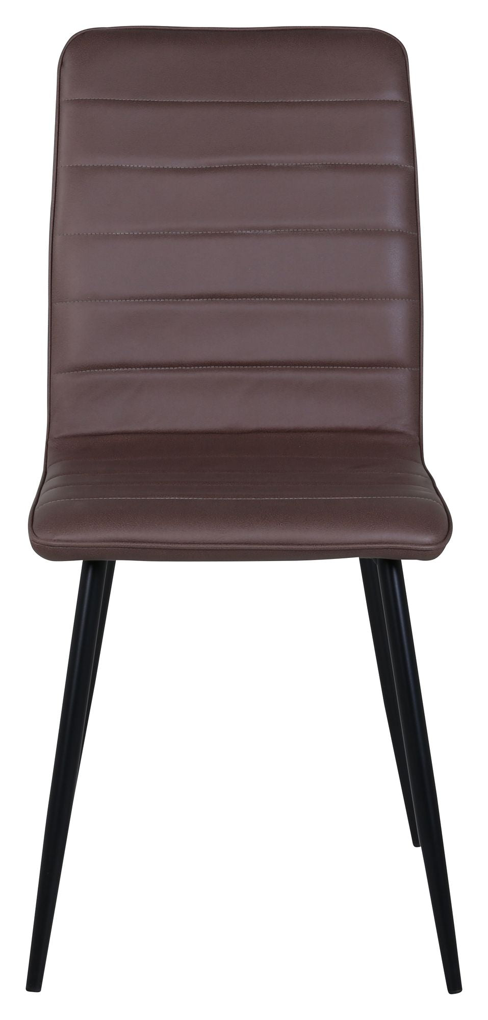 Windu Lyx Dining Chair, Brown/Black