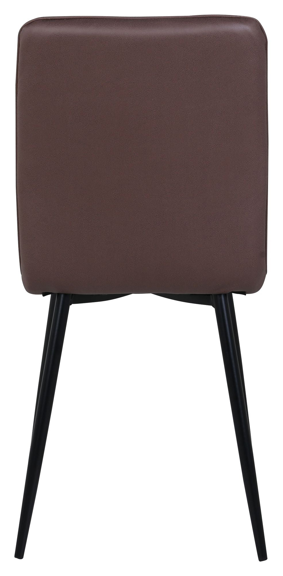 Windu Lyx Dining Chair, Brown/Black