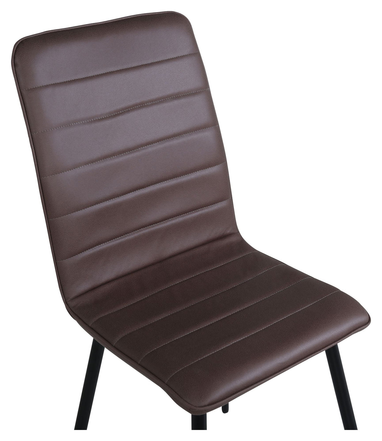 Windu Lyx Dining Chair, Brown/Black