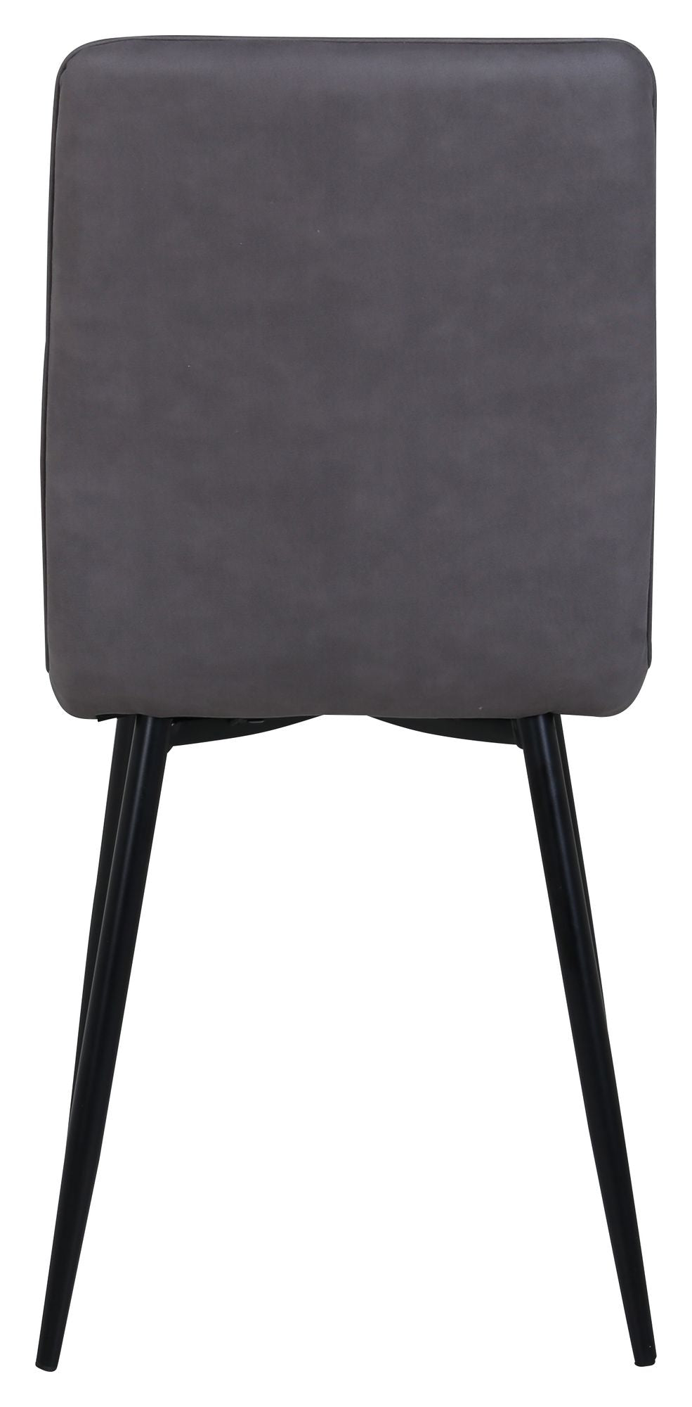 Windu Lyx Dining Chair, Gray/Black