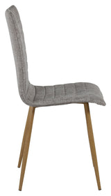 Windu Dining Chair - Lysegrå