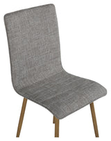 Windu Dining Chair - Lysegrå