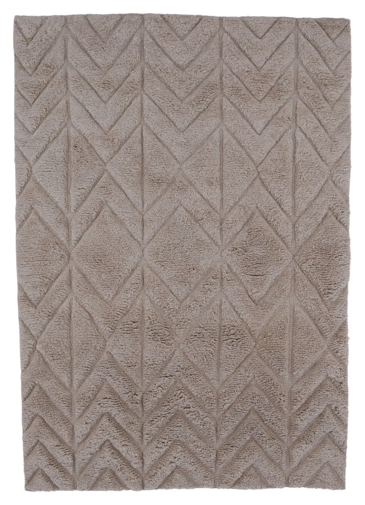 Zoe Wool Mix teppe, 160x230, beige