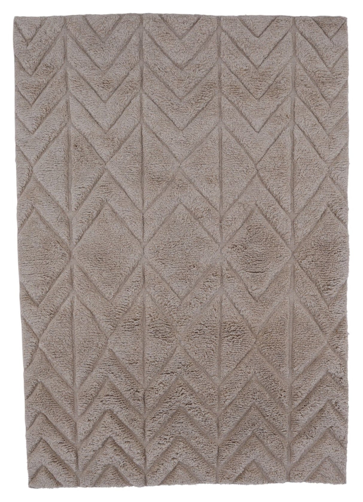 Zoe Wool Mix teppe, 300x400, beige