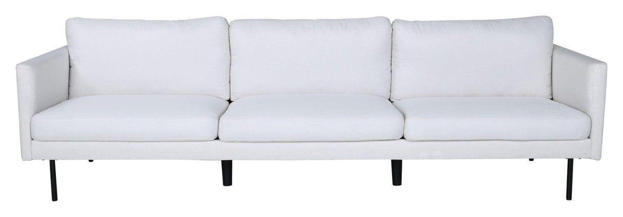 Zoom 3-seters. Sofa, off-white stoff