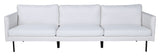 Zoom 3-seters. Sofa, off-white stoff