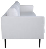 Zoom 3-seters. Sofa, off-white stoff