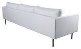 Zoom 3-seters. Sofa, off-white stoff