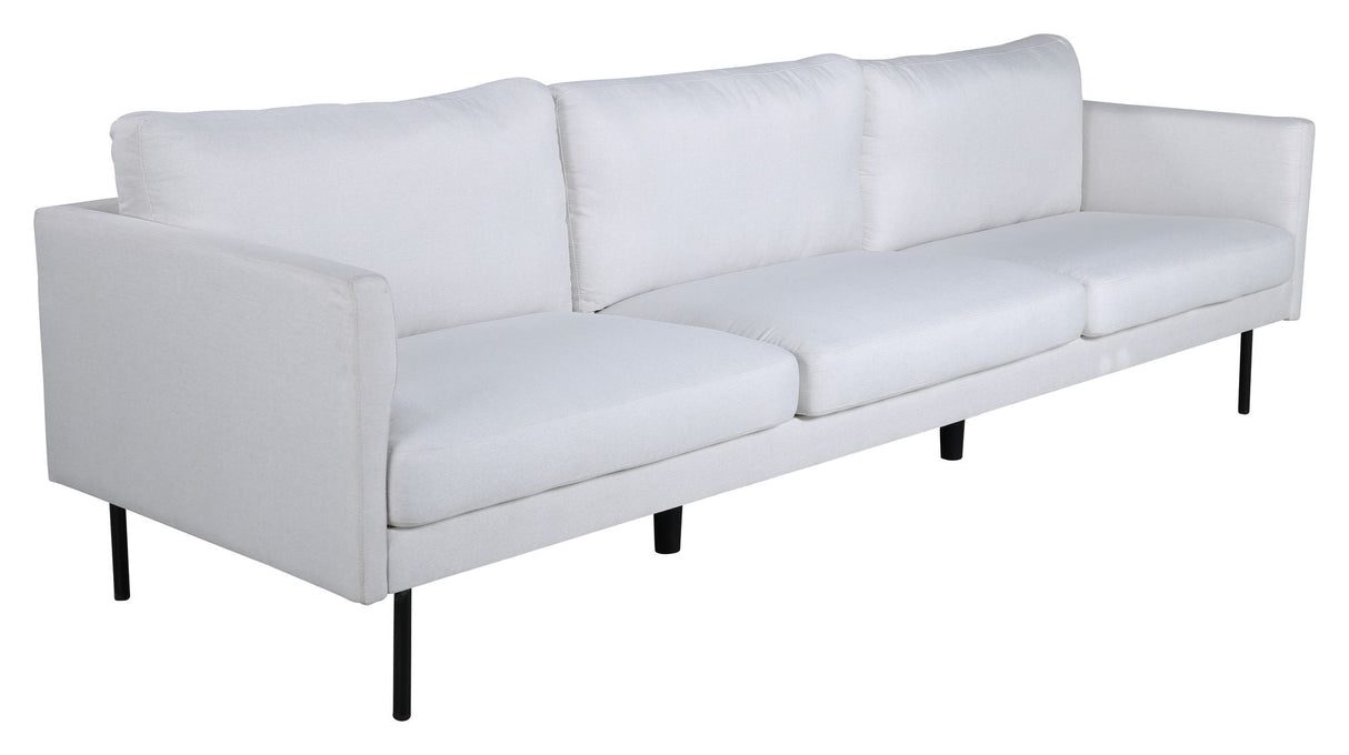 Zoom 3-seters. Sofa, off-white stoff