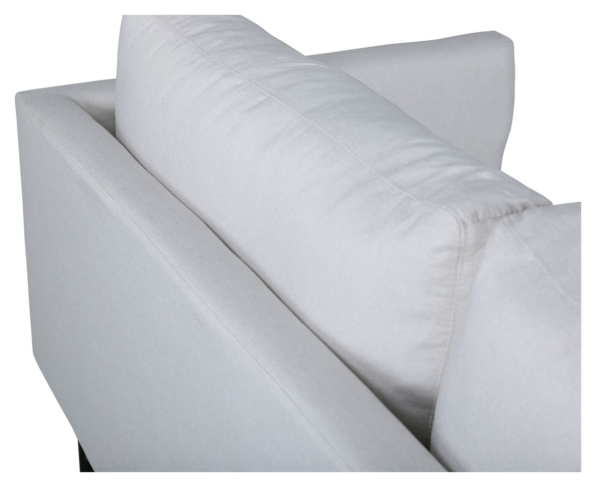 Zoom 3-seters. Sofa, off-white stoff