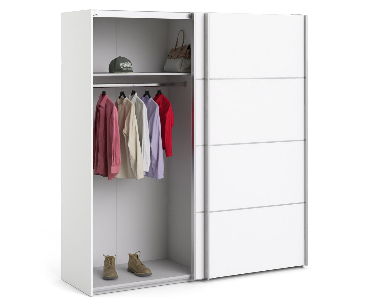 Verona garderobe - White B: 182