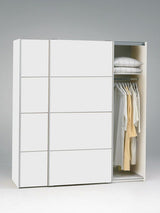 Verona garderobe - White B: 182