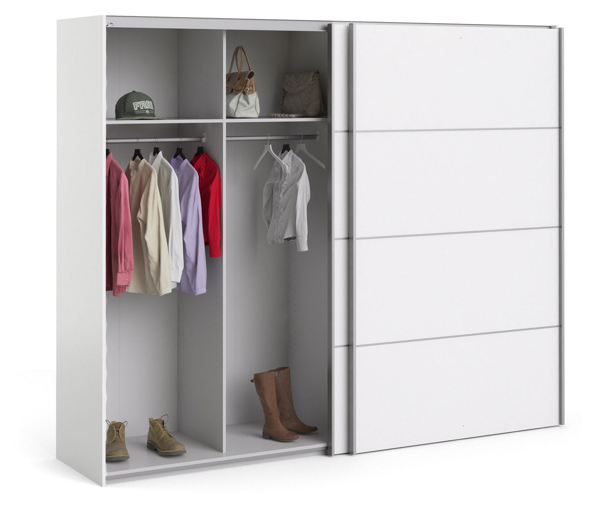 Verona garderobe - White B: 242