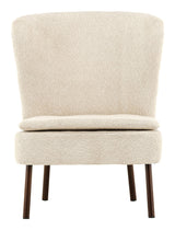 Hällsö Lounge Chair, Polyester, Beige