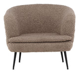 Nordkoster Lounge Chair, Teddy, Beige