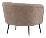 Nordkoster Lounge Chair, Teddy, Beige