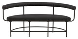 Stallhagen, Sofa Bench - Svart/skinn