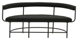 Stallhagen, Sofa Bench - Svart/Boucle