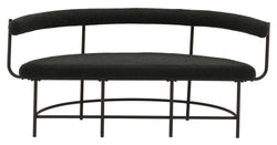 Stallhagen, Sofa Bench - Svart/Boucle