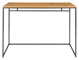 Vita Desk 100x45, Black/Oak Look