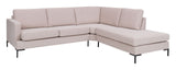 Volara 2,5 pers. Sofa, til høyre - beige