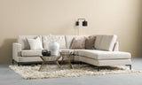 Volara 2,5 pers. Sofa, til høyre - beige