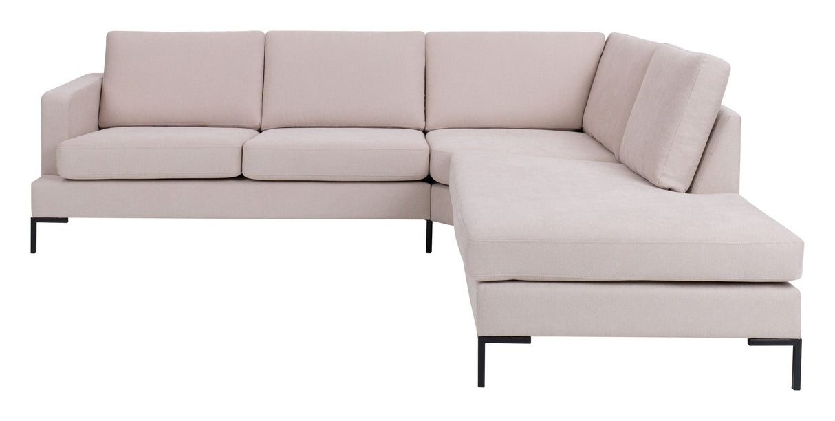 Volara 2,5 pers. Sofa, til høyre - beige