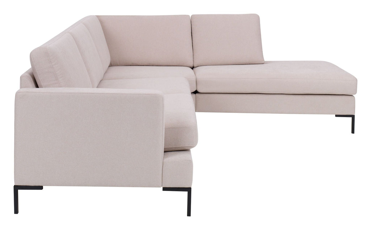 Volara 2,5 pers. Sofa, til høyre - beige