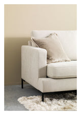 Volara 2,5 pers. Sofa, til høyre - beige