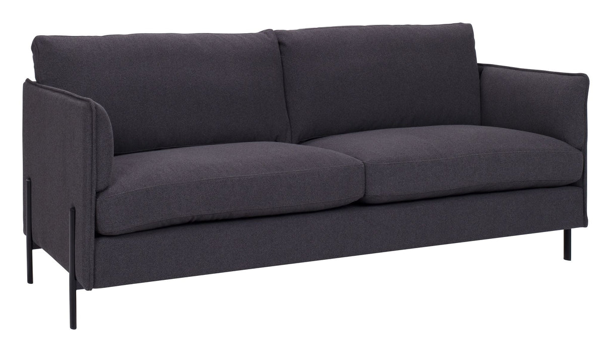 Volara 3-per. Sofa - grønn