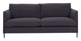 Volara 3-per. Sofa - grønn