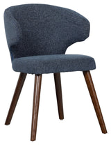 Cape Dining Chair, Blue Melange