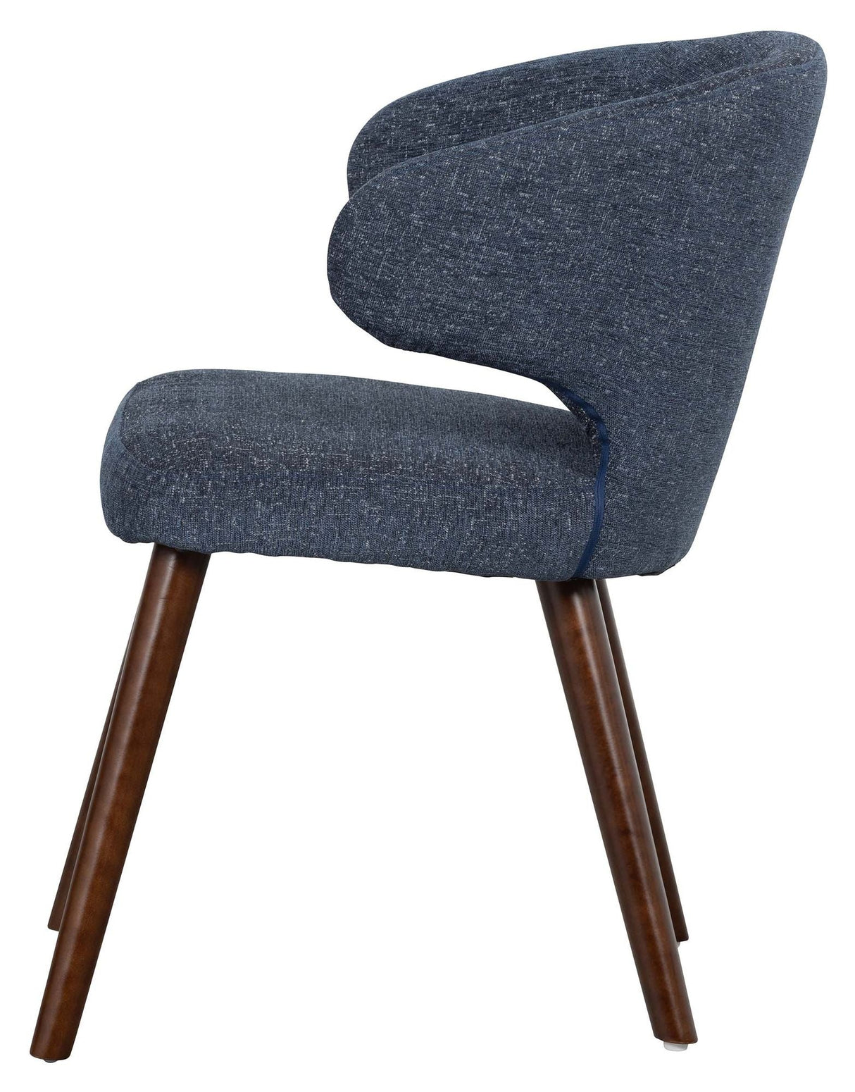 Cape Dining Chair, Blue Melange