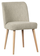 Force Dining Chair - Beige Bouclé