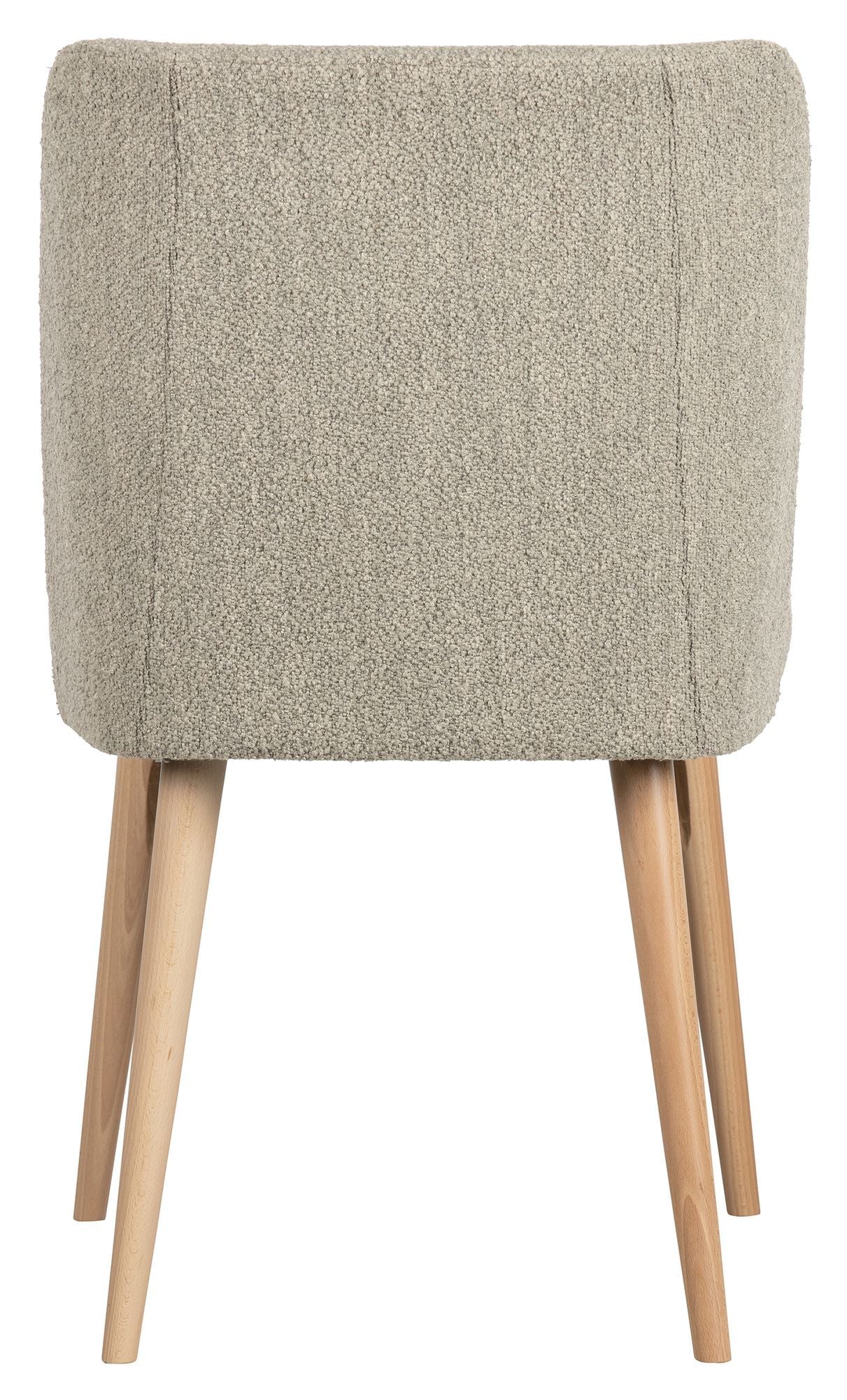 Force Dining Chair - Beige Bouclé