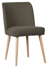 Force Dining Chair - Brown Bouclé