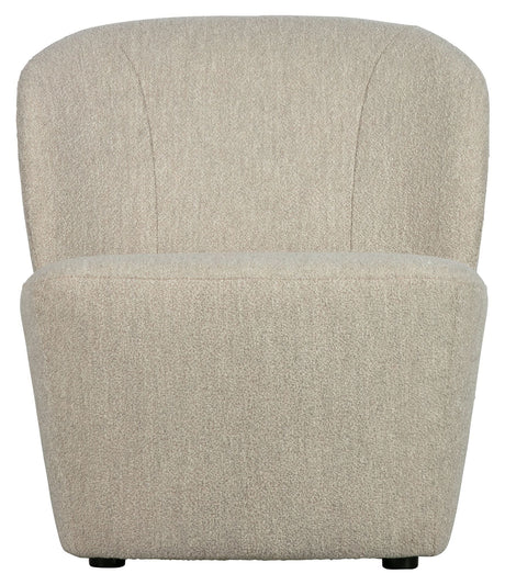 Lofty Lounge Chair - Natural Bouclé