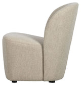 Lofty Lounge Chair - Natural Bouclé