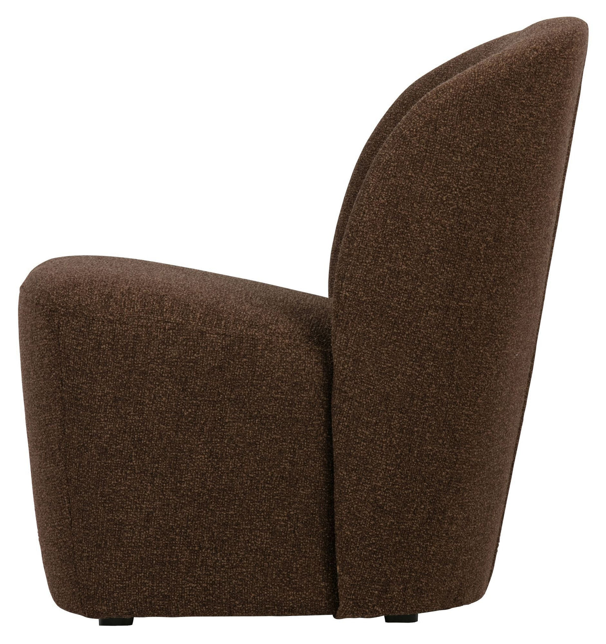 Lofty Lounge Chair - Brown