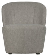 Lofty Lounge Chair - Gray Bouclé