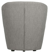 Lofty Lounge Chair - Gray Bouclé