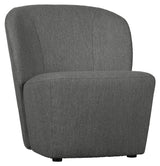 Lofty Lounge Chair - Steel Grey Bouclé