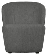 Lofty Lounge Chair - Steel Grey Bouclé