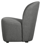 Lofty Lounge Chair - Steel Grey Bouclé