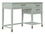 Westerleigh Desk with Raising Function, Pale Green